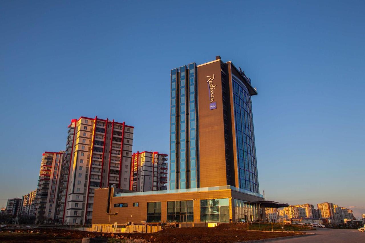 Radisson Blu Hotel, Diyarbakir Ngoại thất bức ảnh